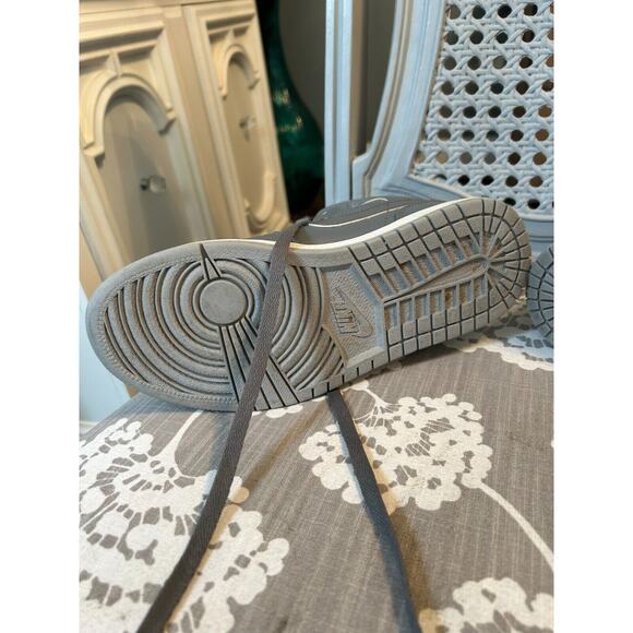 Nike‎ Air Jordan 1 Mid Cool Grey Men's Basketball Shoes-554724-031 (Size 7) - Picture 10 of 10